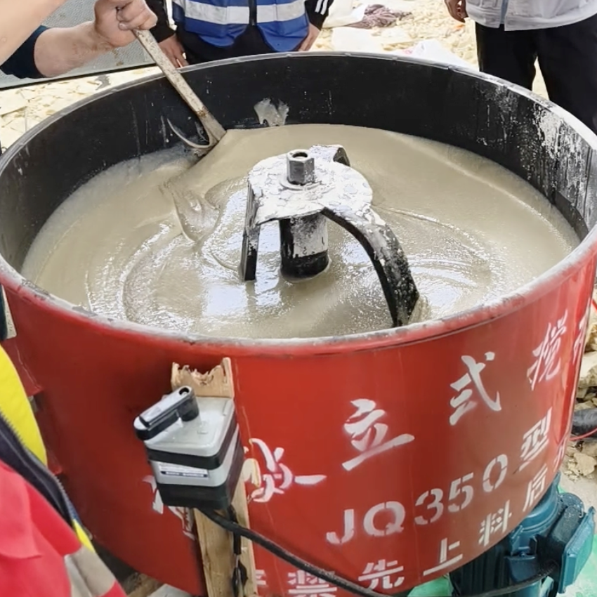 郑州汽轮机余热压缩机导热油设备底座耐高温环氧树脂灌浆料